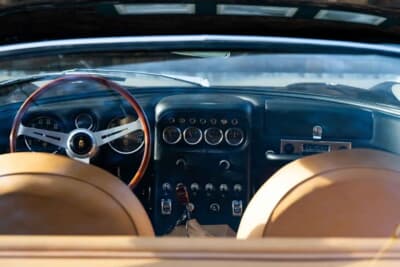 エスティメートは50万~60万ドル(邦貨換算約8000万~9600万円)だったが惜しくも流札となったランボルギーニ「400GT インテリム」(C)Courtesy of Broad Arrow