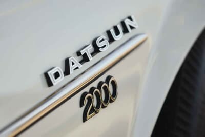 10万6400ドル（邦貨換算約1692万円）で落札されたダットサン「2000スポーツ」（C）Courtesy of Broad Arrow