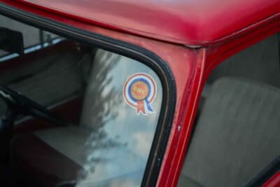 8438ポンド(邦貨換算約179万円)で落札された「オースチン セブン」(C)Iconicauctioneers