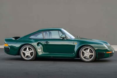 流札後、個別販売（Sold After Auction）にて販売成立したポルシェ「959SC リイマジンド by カネパ」（C）Courtesy of Broad Arrow