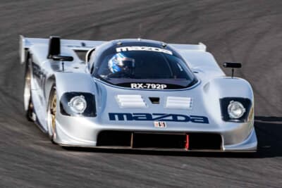 マツダ RX-792P：A.M.O.Aデモランに参加した、4ローターエンジンを搭載するマシン