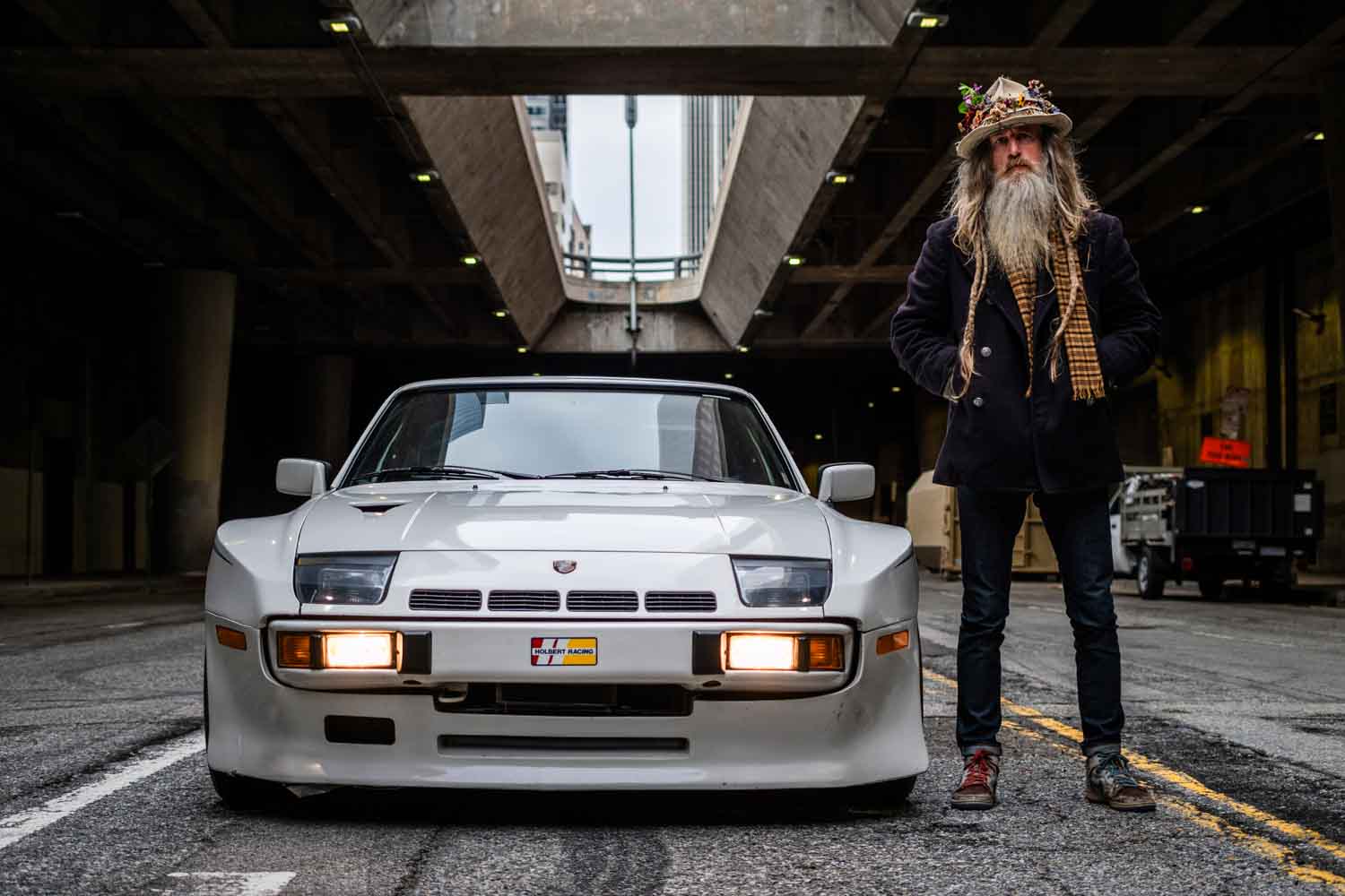 Ex-Porsche Motorsport North America Head Al Holbert's Widebody Porsche 924 Turbo Sells for 5x Original Price!