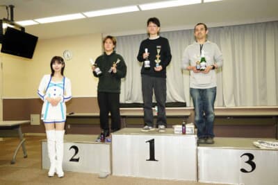 3クラスの表彰式