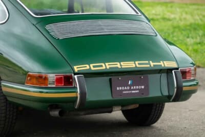 「Estimate Available Upon Request（要問い合わせ）」となって終了した1968年式「ポルシェ 912」（C）Courtesy of Broad Arrow