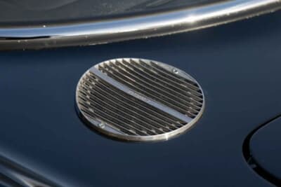 エスティメートは50万~60万ドル(邦貨換算約8000万~9600万円)だったが惜しくも流札となったランボルギーニ「400GT インテリム」(C)Courtesy of Broad Arrow