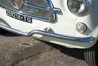 8万4000ドル（邦貨換算約1344万円）で落札されたフィアット「600ジョリー」（C）Courtesy of Broad Arrow