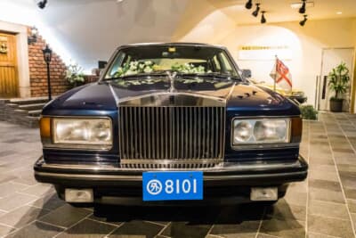 ロールスロイス シルバースパーII：重厚感あふれるフロントマスク