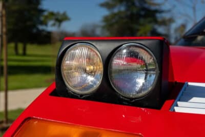 買い手がつかず流札（NOT SOLD）となったフェラーリ「512BBi」（C）Courtesy of Broad Arrow