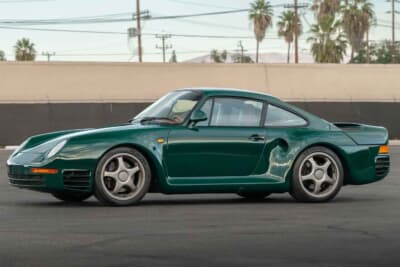 流札後、個別販売（Sold After Auction）にて販売成立したポルシェ「959SC リイマジンド by カネパ」（C）Courtesy of Broad Arrow