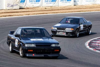 日産 スカイライン：歴代モデルが一堂に会するのも魅力。世代を超えたスカイラインの競演だ