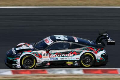 64号車 Modulo PRELUDE-GT：伝統のカラーリングを纏い、新型車両で上位進出を狙い激走した