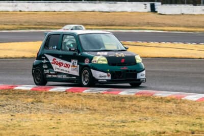 4クラス優勝の鈴木茂