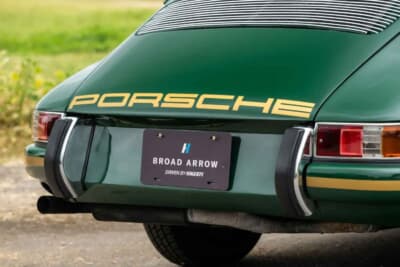 「Estimate Available Upon Request（要問い合わせ）」となって終了した1968年式「ポルシェ 912」（C）Courtesy of Broad Arrow