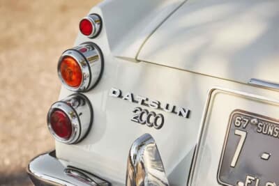 10万6400ドル（邦貨換算約1692万円）で落札されたダットサン「2000スポーツ」（C）Courtesy of Broad Arrow