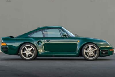 流札後、個別販売（Sold After Auction）にて販売成立したポルシェ「959SC リイマジンド by カネパ」（C）Courtesy of Broad Arrow