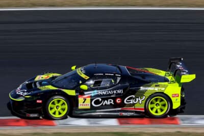 7号車 CARGUY 296 GT3 EVO:新たに投入された黄色のマシンがコースを駆ける