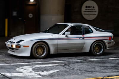 1万4850ドル（邦貨換算1224万円）で落札された「1980年式 ポルシェ 924ターボ」（C）Courtesy of RM Sotheby's