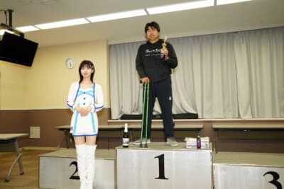 4クラスの表彰式