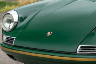 「Estimate Available Upon Request（要問い合わせ）」となって終了した1968年式「ポルシェ 912」（C）Courtesy of Broad Arrow
