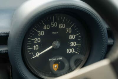 445万219ドル（邦貨換算約7億1203万円）で落札されたランボルギーニ「ミウラSV」（C）Courtesy of RM Sotheby's