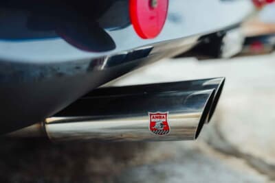 44万ユーロ(邦貨換算約8360万円)で落札された「ディーノ 246GT」(C)Courtesy of Broad Arrow