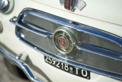 8万4000ドル（邦貨換算約1344万円）で落札されたフィアット「600ジョリー」（C）Courtesy of Broad Arrow