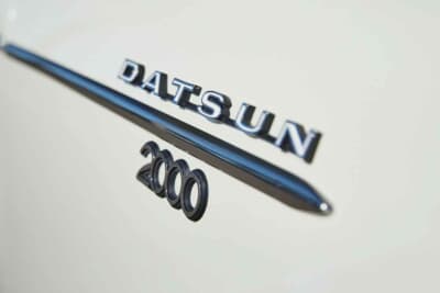 10万6400ドル（邦貨換算約1692万円）で落札されたダットサン「2000スポーツ」（C）Courtesy of Broad Arrow