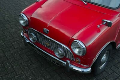 8438ポンド(邦貨換算約179万円)で落札された「オースチン セブン」(C)Iconicauctioneers