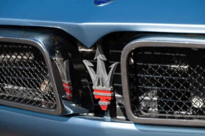 12万8000ドル(邦貨換算約2035万円)で落札された「マセラティ ボーラ」(C)Courtesy of Broad Arrow