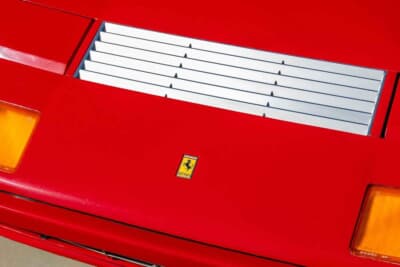 買い手がつかず流札（NOT SOLD）となったフェラーリ「512BBi」（C）Courtesy of Broad Arrow