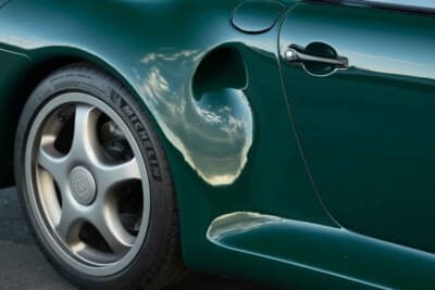 流札後、個別販売（Sold After Auction）にて販売成立したポルシェ「959SC リイマジンド by カネパ」（C）Courtesy of Broad Arrow