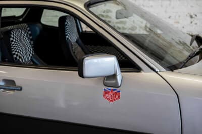 1万4850ドル（邦貨換算約234万6300円）で落札されたポルシェ 924ターボ（C）2026 Courtesy of RM Sotheby's