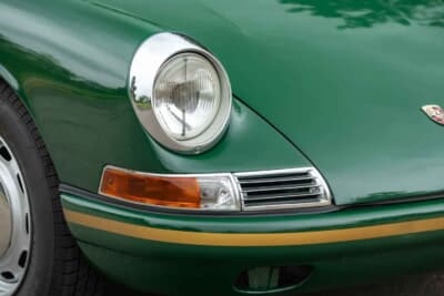 「Estimate Available Upon Request（要問い合わせ）」となって終了した1968年式「ポルシェ 912」（C）Courtesy of Broad Arrow