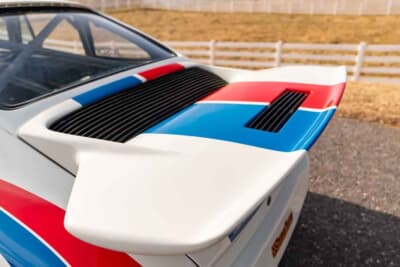 26万5000ドル（邦貨換算約4187万円）で落札されたポルシェ「911 カレラRSR トリビュート」（C）Courtesy of Broad Arrow Broad Arrow