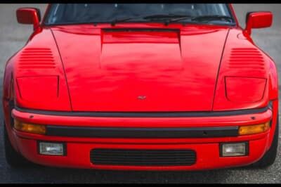 47万2500ドル（邦貨換算約7560万円）で落札されたRUF「BTR」（C）Courtesy of Broad Arrow