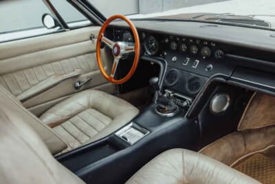 11万2750ユーロ（約1860万3750円）で落札されたマセラティ「ギブリ」（C）Courtesy of Broad Arrow