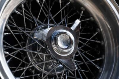 エスティメートは50万~60万ドル(邦貨換算約8000万~9600万円)だったが惜しくも流札となったランボルギーニ「400GT インテリム」(C)Courtesy of Broad Arrow