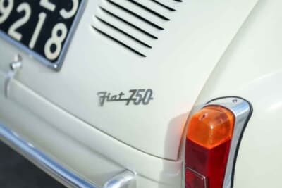 8万4000ドル（邦貨換算約1344万円）で落札されたフィアット「600ジョリー」（C）Courtesy of Broad Arrow