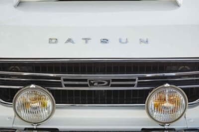 10万6400ドル（邦貨換算約1692万円）で落札されたダットサン「2000スポーツ」（C）Courtesy of Broad Arrow