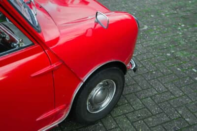 8438ポンド(邦貨換算約179万円)で落札された「オースチン セブン」(C)Iconicauctioneers