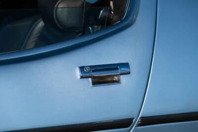 12万8000ドル(邦貨換算約2035万円)で落札された「マセラティ ボーラ」(C)Courtesy of Broad Arrow