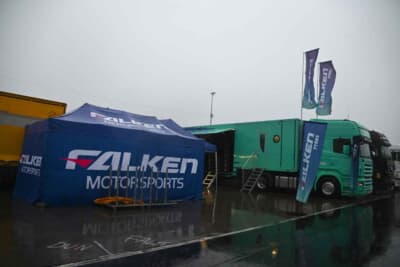 2026年のニュル24時間耐久レースにはダンロップはダンロップとファルケンの２ブランドで参戦します