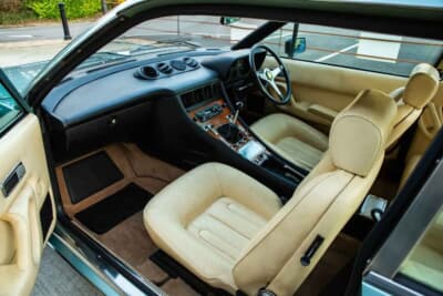 買い手がつかず流札（NOT SOLD）となったフェラーリ「400i」（C）Iconicauctioneers