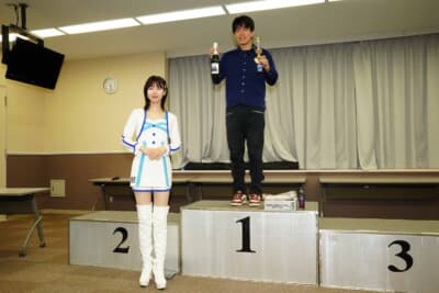 5クラスの表彰式