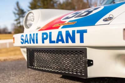 26万5000ドル（邦貨換算約4187万円）で落札されたポルシェ「911 カレラRSR トリビュート」（C）Courtesy of Broad Arrow Broad Arrow