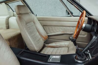 11万2750ユーロ（約1860万3750円）で落札されたマセラティ「ギブリ」（C）Courtesy of Broad Arrow