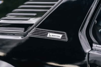 6750ポンド（邦貨換算約142万4250円）で落札された「ベルトーネ X1/9」（C）Iconicauctioneers