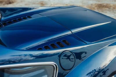 44万ユーロ(邦貨換算約8360万円)で落札された「ディーノ 246GT」(C)Courtesy of Broad Arrow