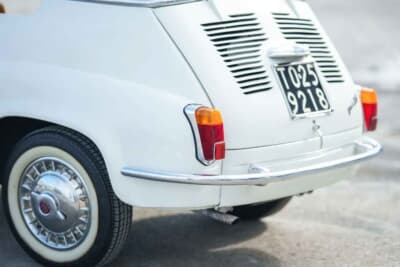 8万4000ドル（邦貨換算約1344万円）で落札されたフィアット「600ジョリー」（C）Courtesy of Broad Arrow