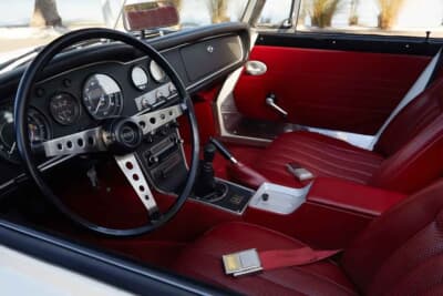 10万6400ドル（邦貨換算約1692万円）で落札されたダットサン「2000スポーツ」（C）Courtesy of Broad Arrow